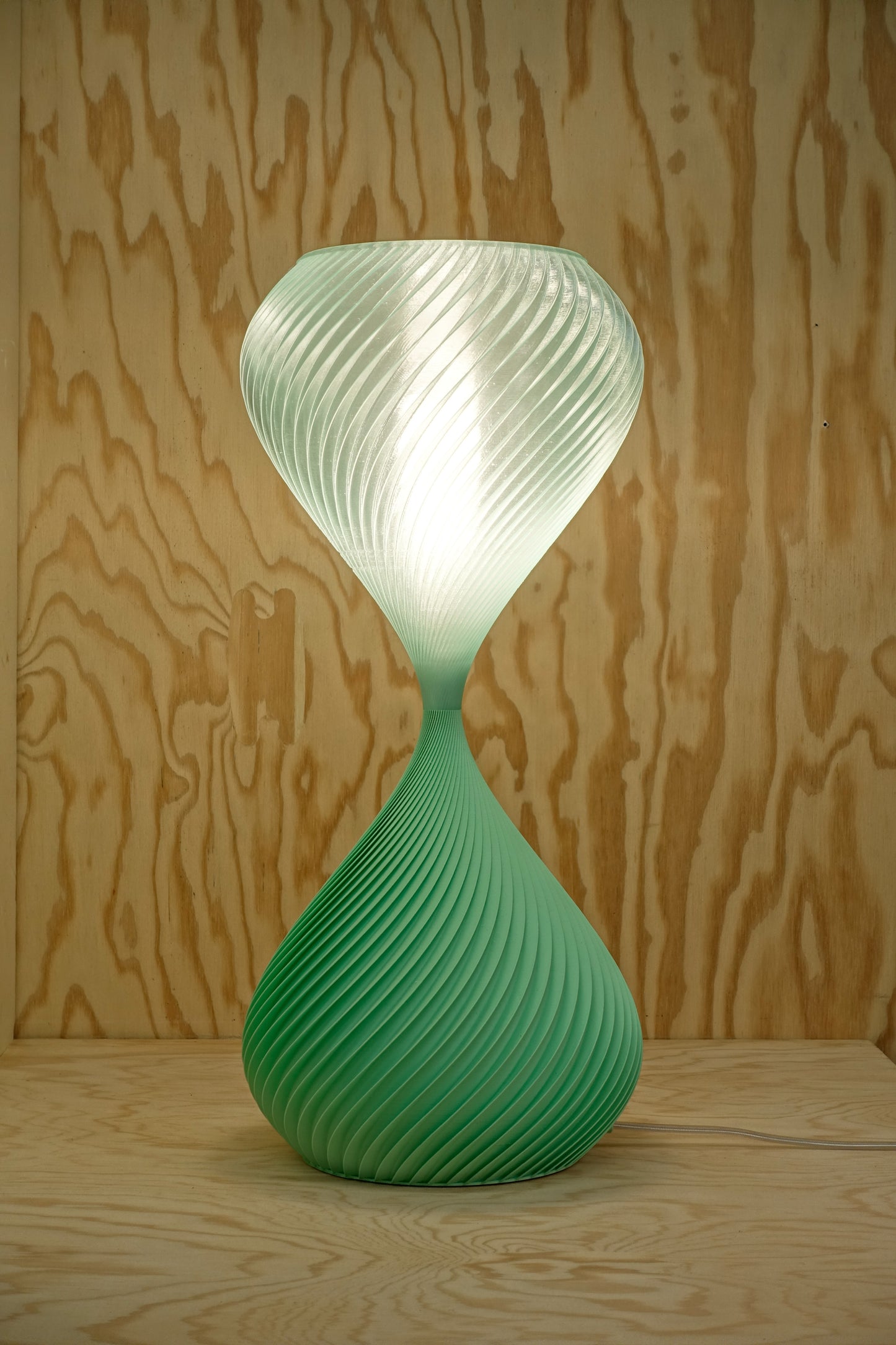 S2_41 Aqua Translucent & Mint Green