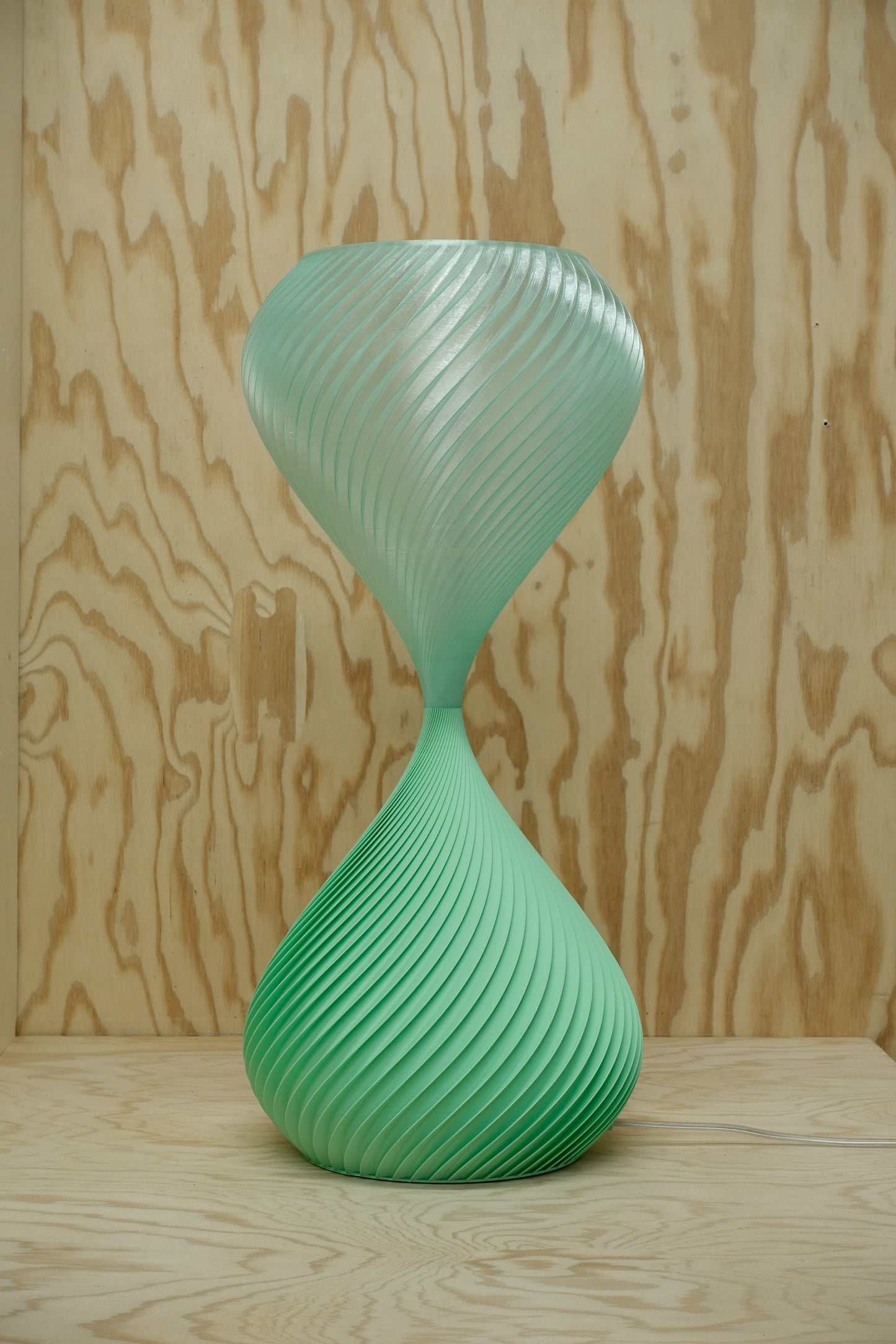 S2_41 Aqua Translucent & Mint Green