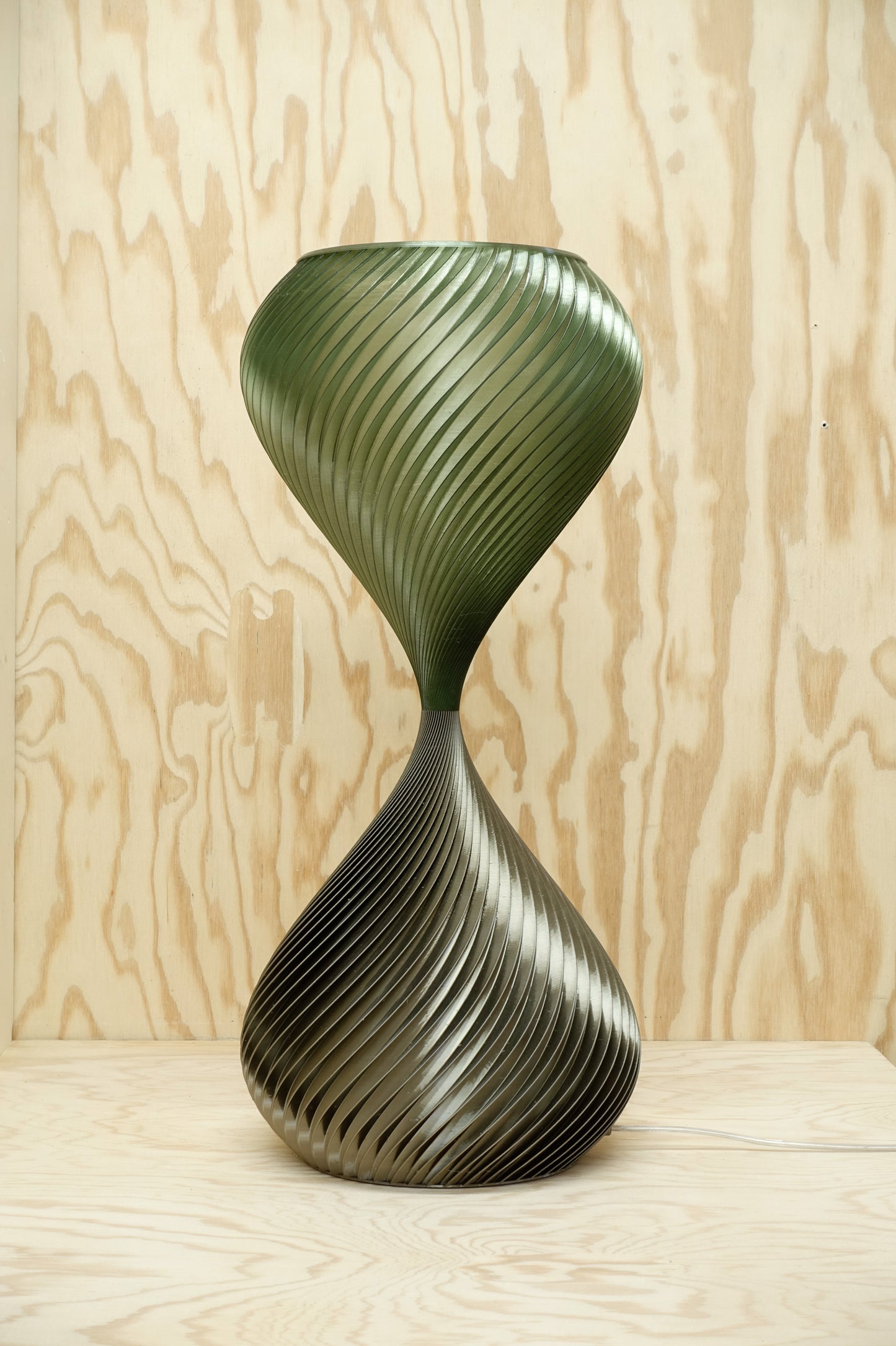 S2_15,16   Translucent Olive PETG & Bronze