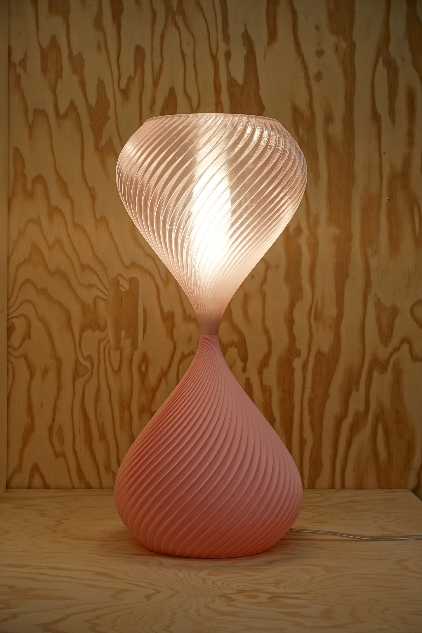 S2_31 Translucent Pink & Sakura Pink