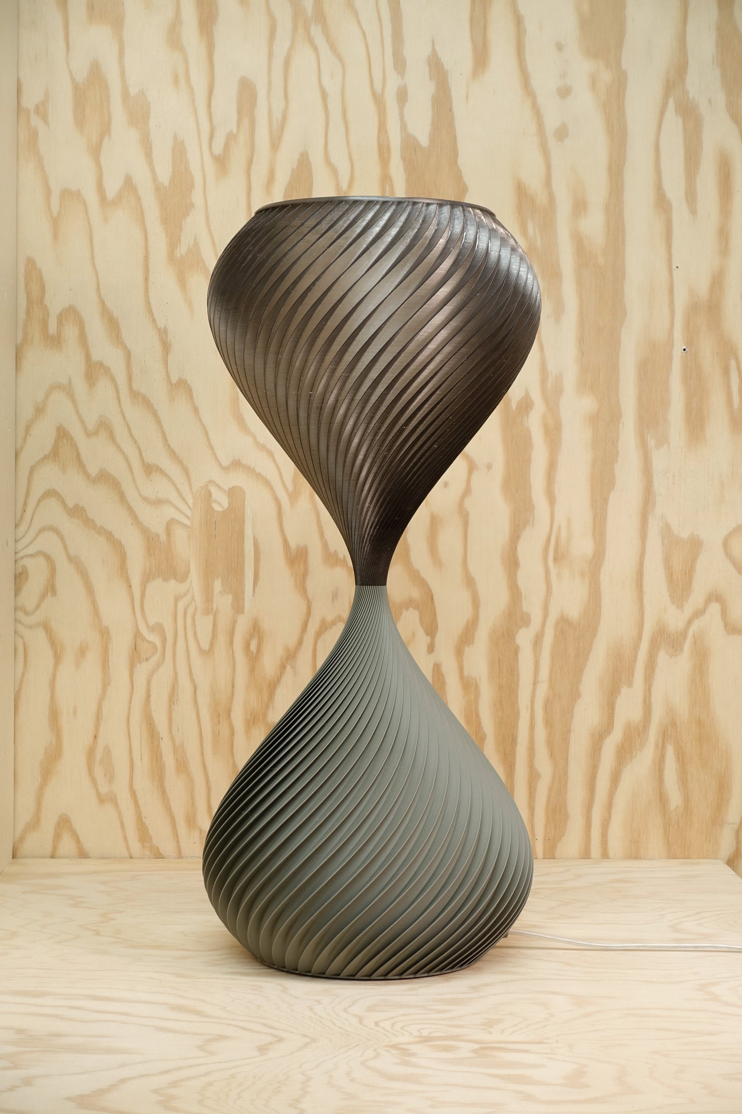 S2_25,26   Translucent Grey PETG & Concrete Grey