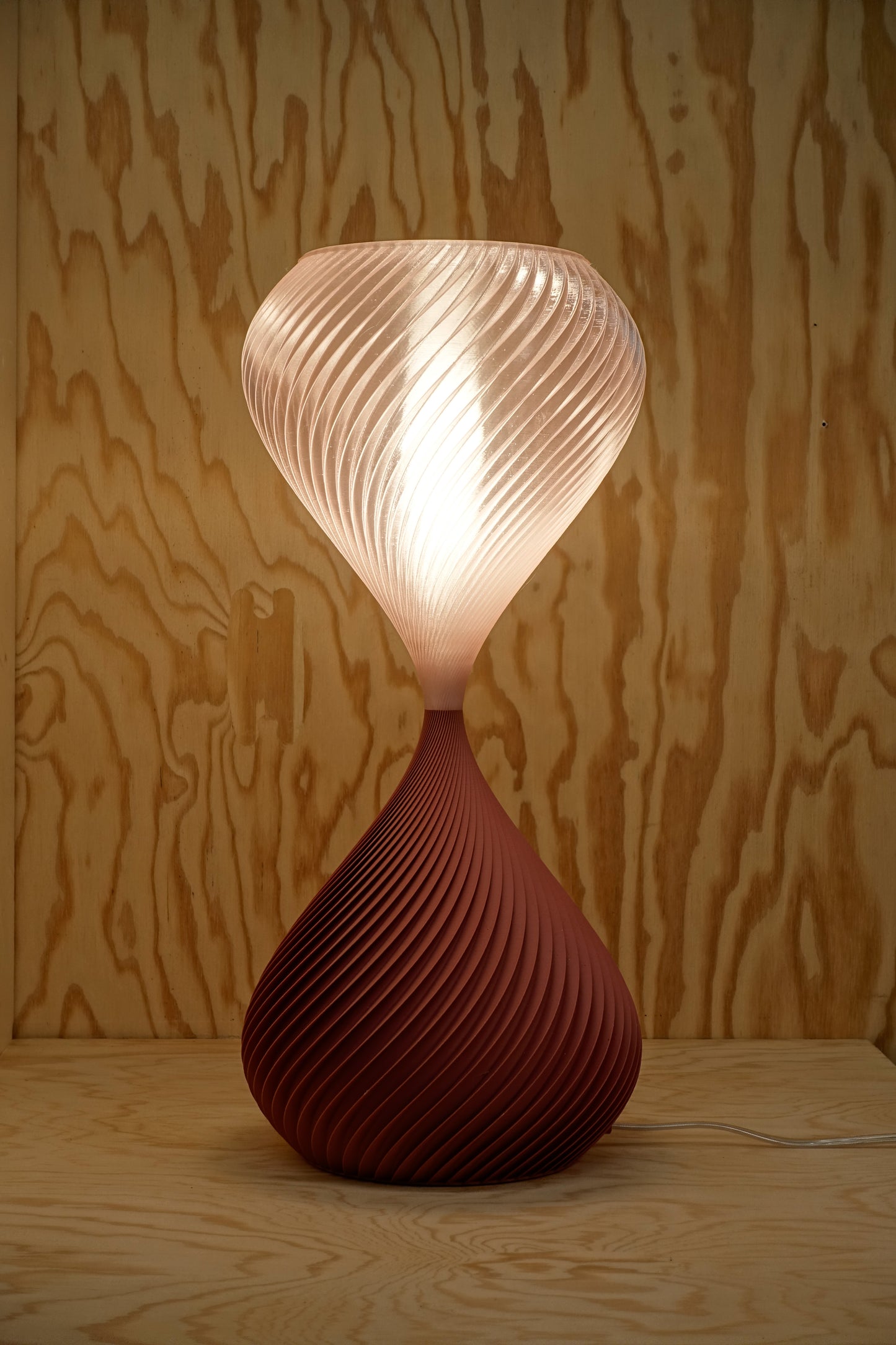 S2_05  Translucent Pink & Morandi Purple