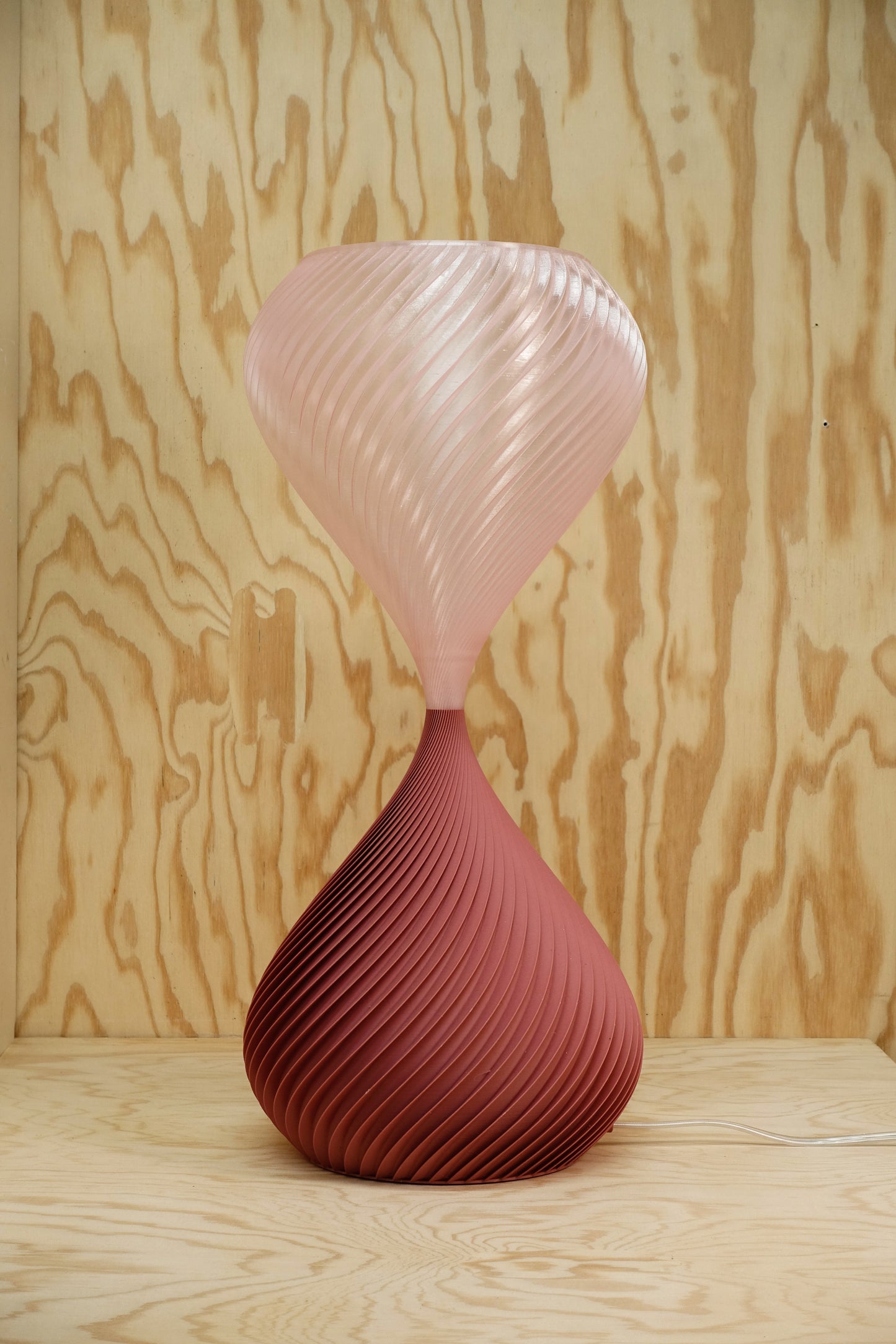 S2_05  Translucent Pink & Morandi Purple