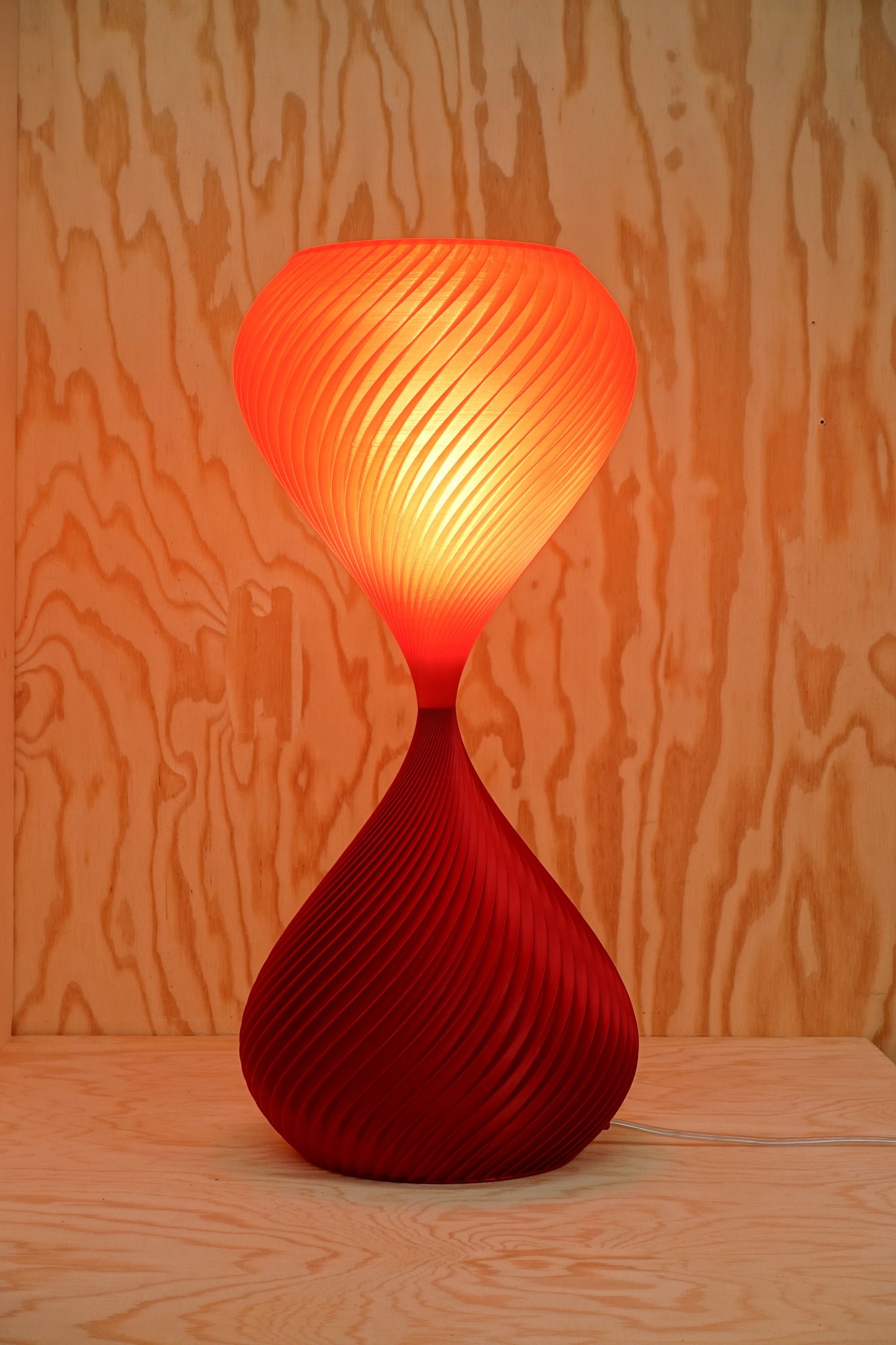 S2_07 Red Transparent & Deep Red