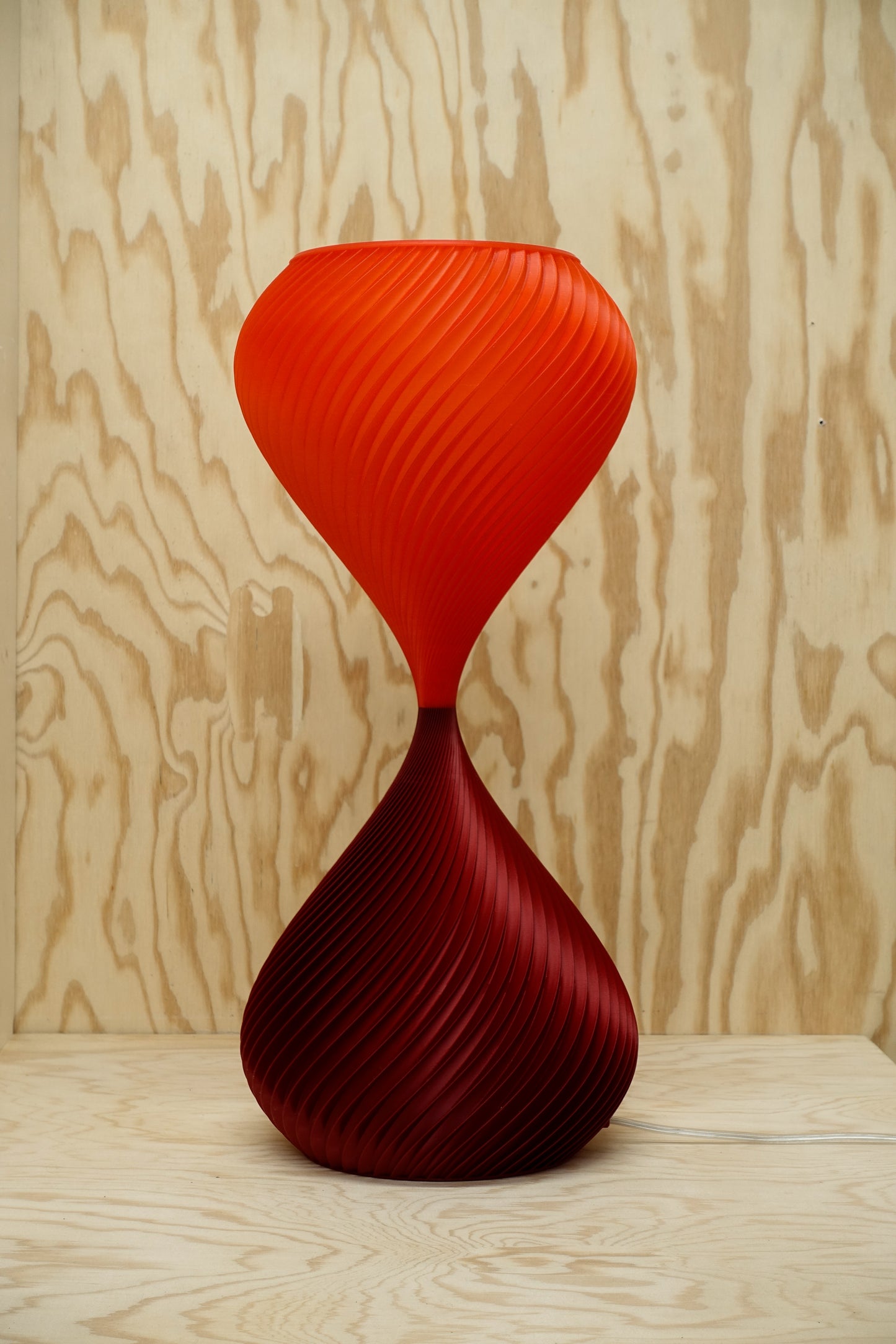 S2_07 Red Transparent & Deep Red