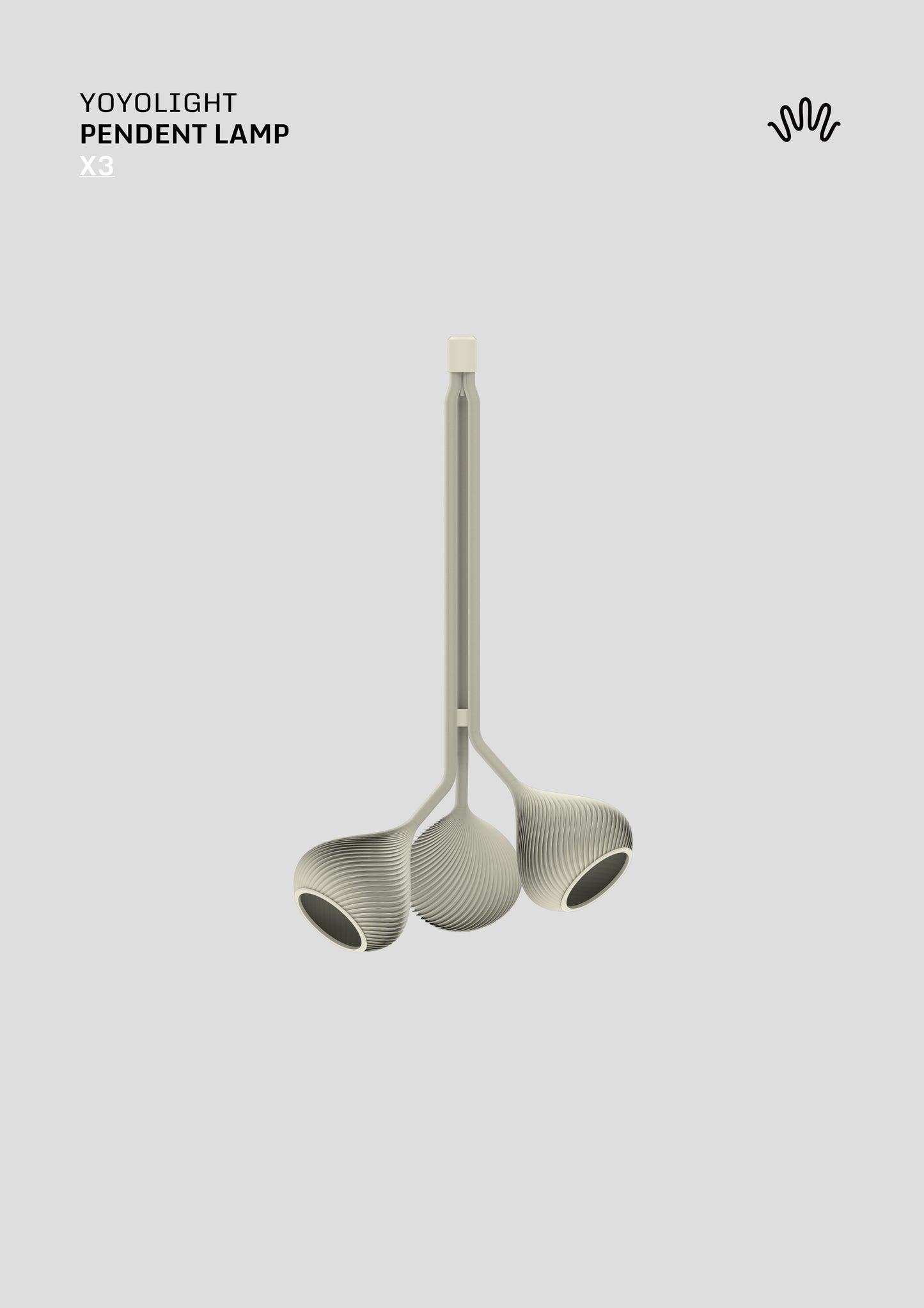 MODEL 02 - PENDANT LAMP X3