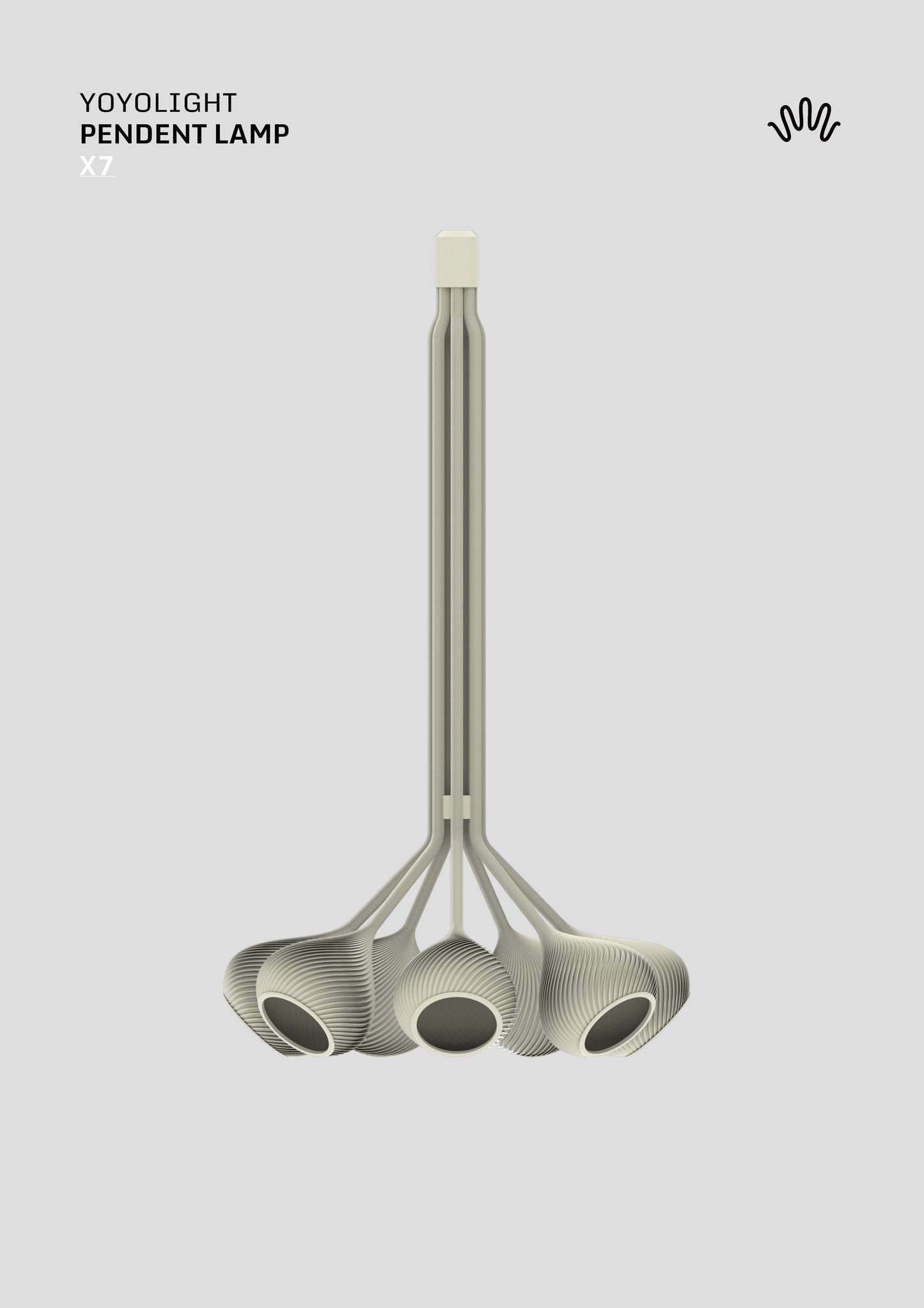 MODEL 03 - PENDANT LAMP X7