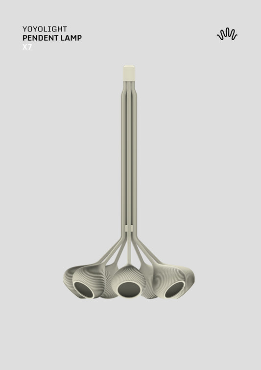 MODEL 03 - PENDANT LAMP X7
