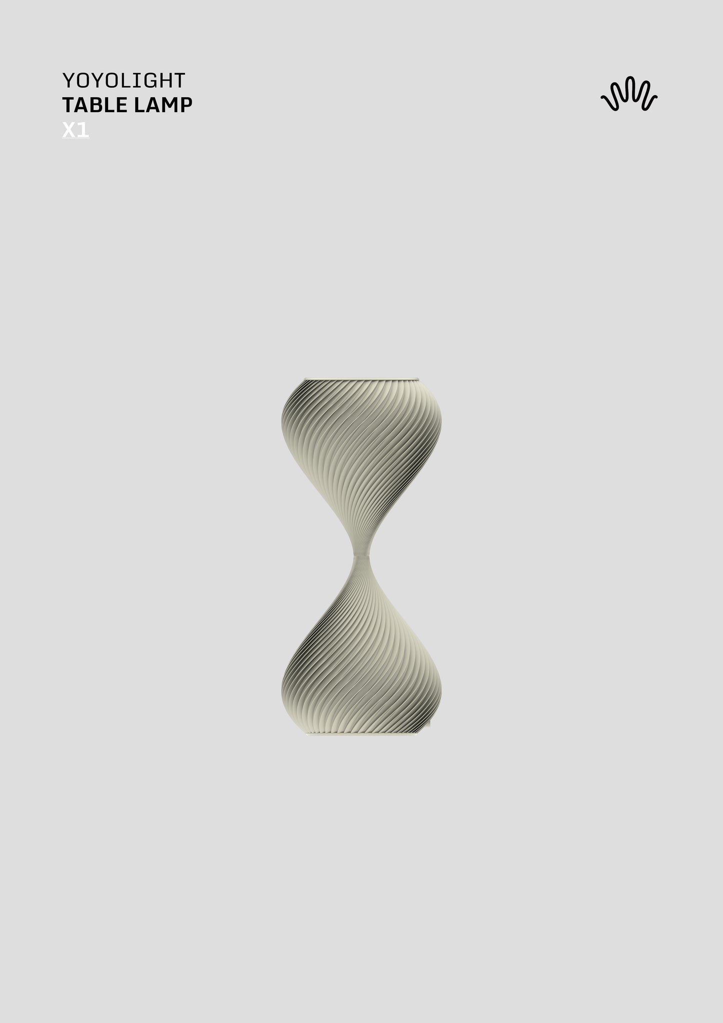 MODEL 01 - CUSTOM TABLE LAMP