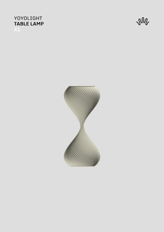 MODEL 01 - CUSTOM TABLE LAMP