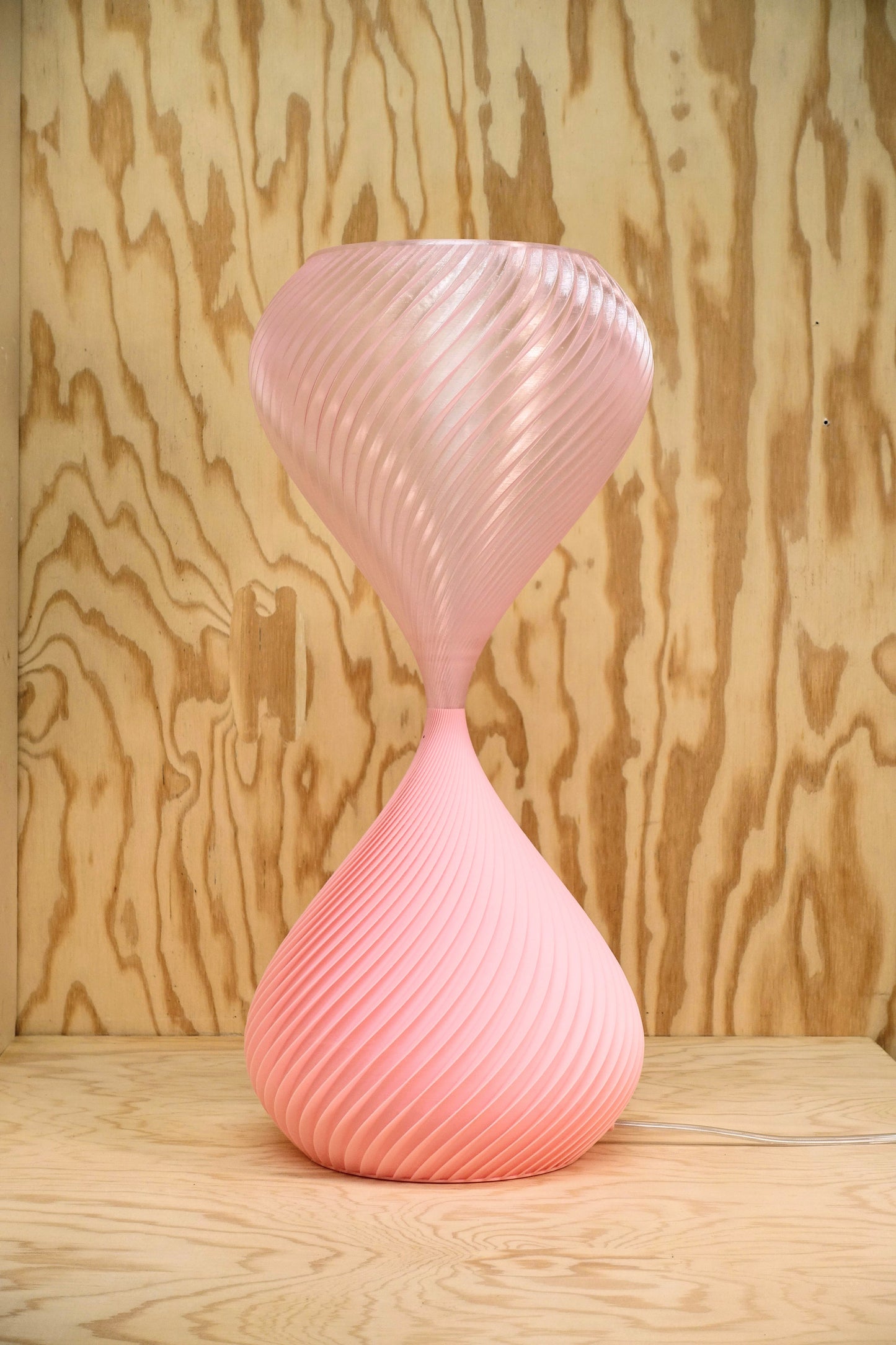 S2_31 Translucent Pink & Sakura Pink